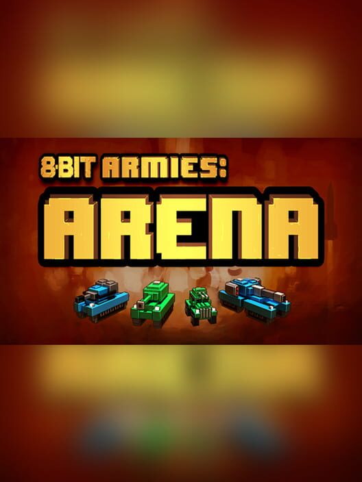 Jaquette de 8-Bit Armies: Arena