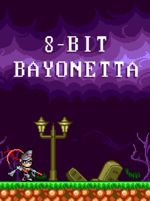 Carátula de 8-Bit Bayonetta