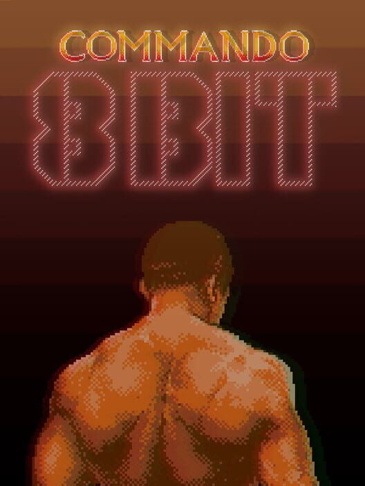 Carátula de 8-bit Commando