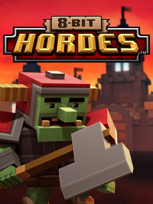 Carátula de 8-Bit Hordes