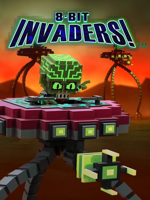 Carátula de 8-Bit Invaders!