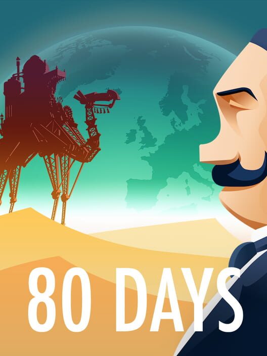 Carátula de 80 Days