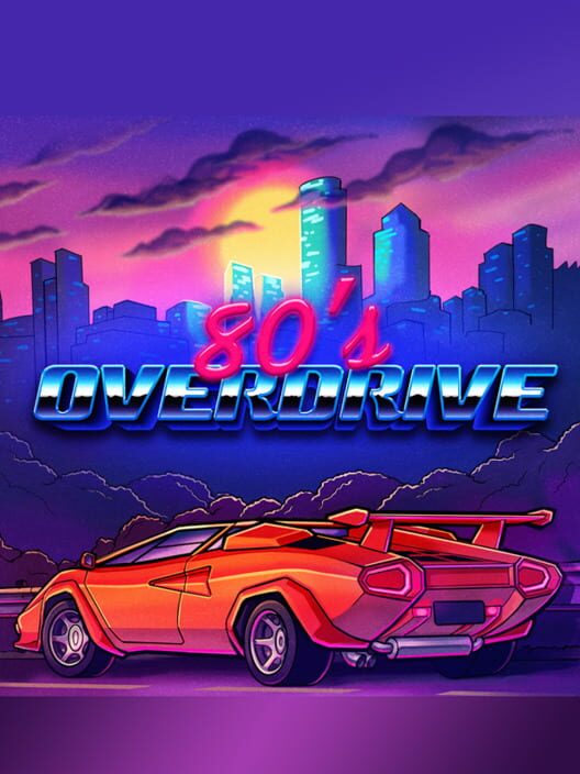 Carátula de 80's Overdrive