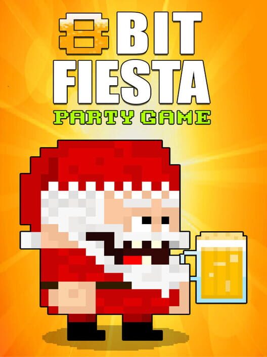 Jaquette de 8Bit Fiesta