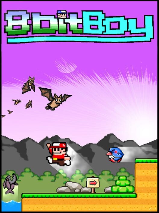 Jaquette de 8BitBoy