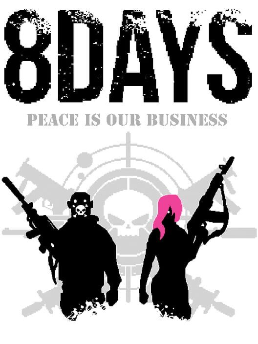 Jaquette de 8Days