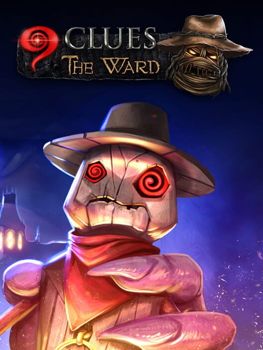 9 Clues 2: The Ward cover art