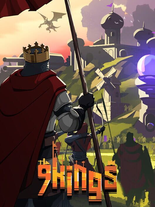 Carátula de 9 Kings