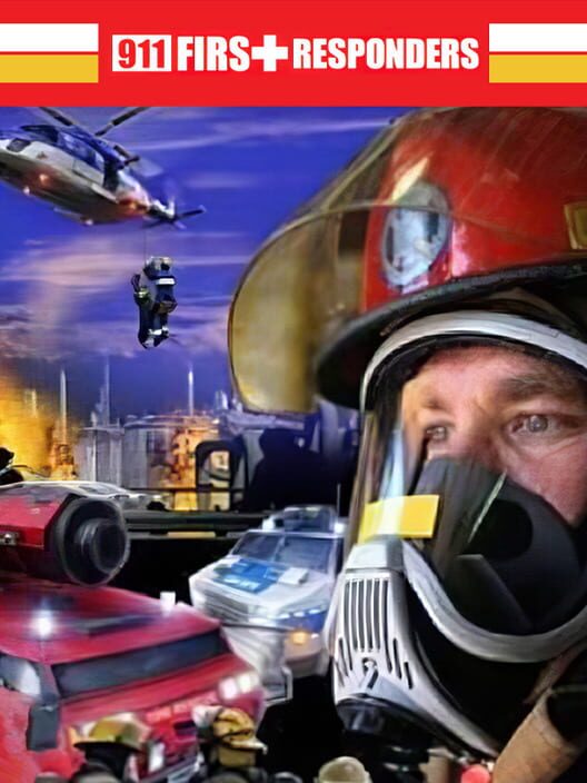 911: First Responders cover art