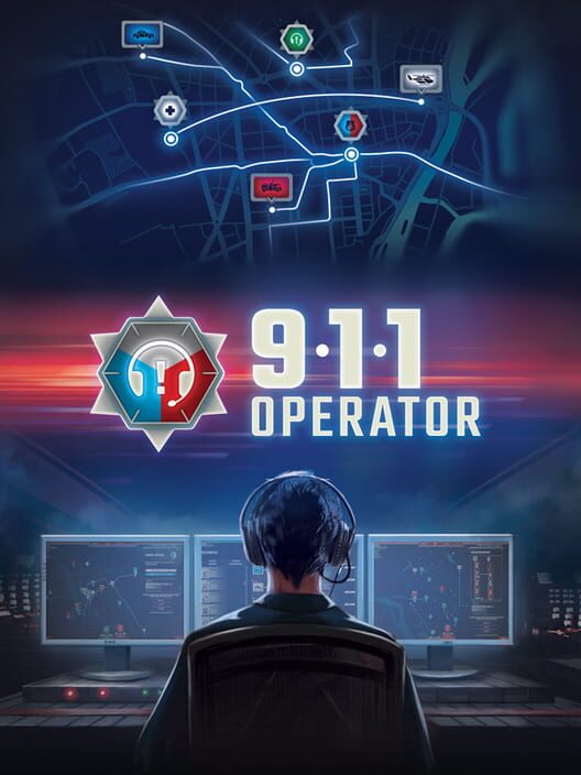 Jaquette de 911 Operator