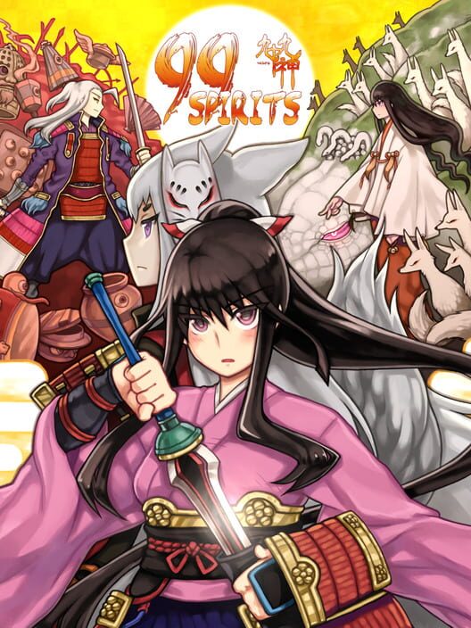 Jaquette de 99 Spirits