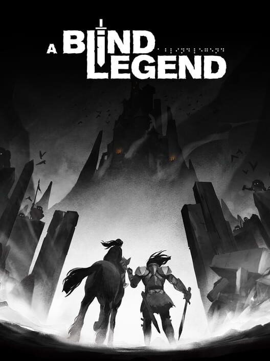 Jaquette de A Blind Legend