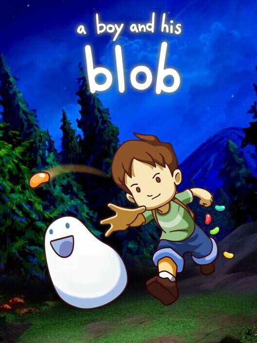 Carátula de A Boy and His Blob
