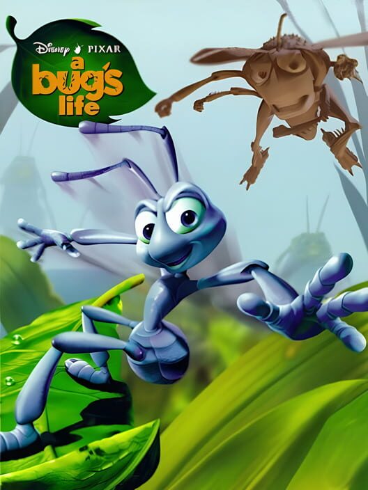 Jaquette de A Bug's Life
