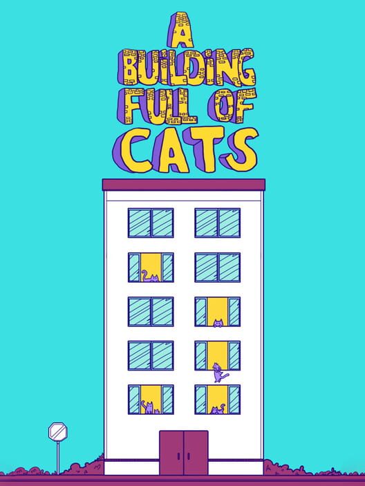 Jaquette de A Building Full of Cats