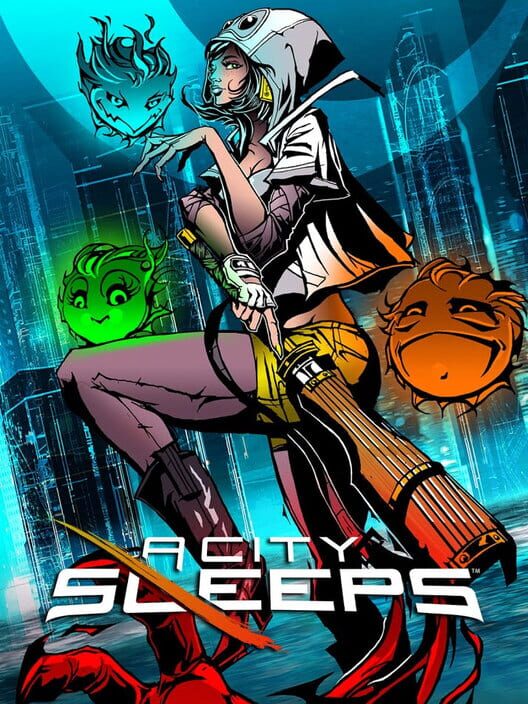 Carátula de A City Sleeps