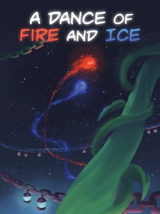 Jaquette de A Dance of Fire and Ice