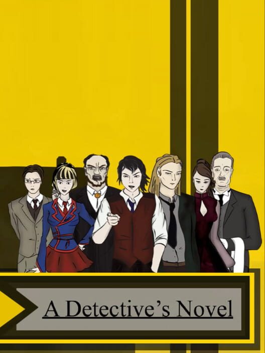 Jaquette de A Detective's Novel