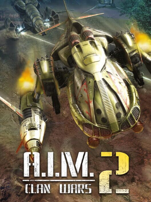 Jaquette de A.I.M.2 Clan Wars