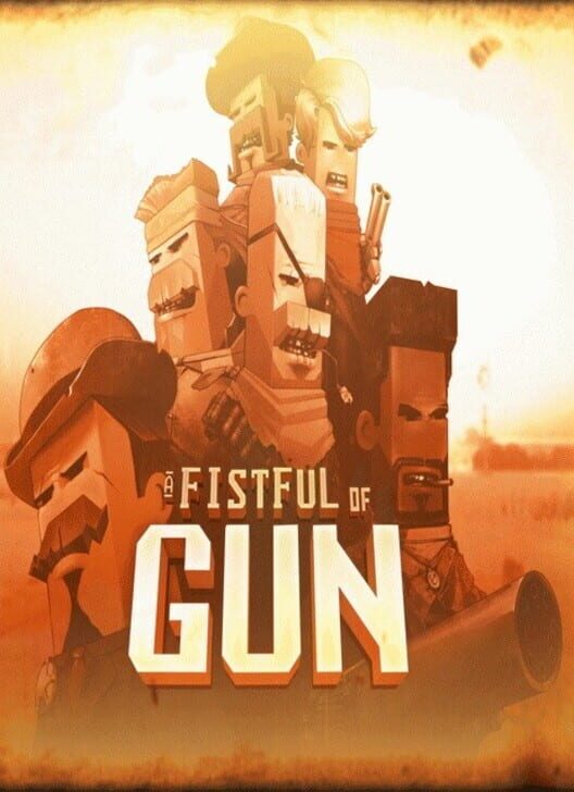 Jaquette de A Fistful of Gun