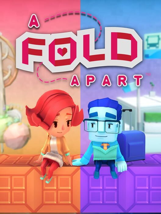 Jaquette de A Fold Apart