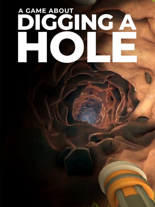 Jaquette de A Game About Digging A Hole