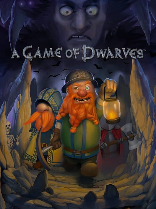 Carátula de A Game of Dwarves