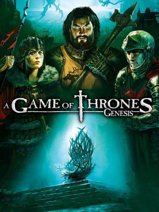 Jaquette de A Game of Thrones: Genesis