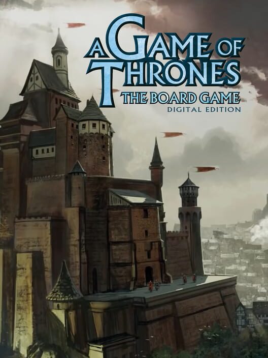 Carátula de A Game of Thrones: The Board Game - Digital Edition