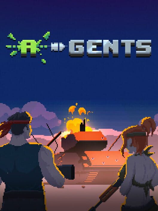 Jaquette de A-Gents