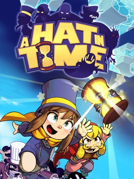 Jaquette de A Hat in Time