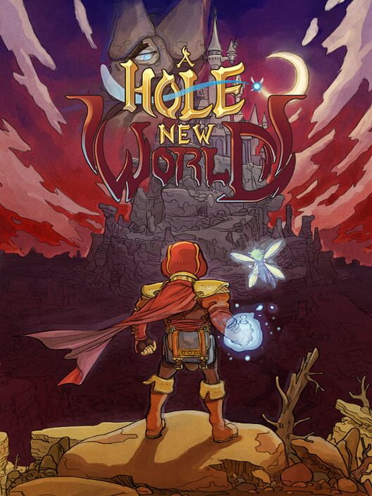 A Hole New World cover art
