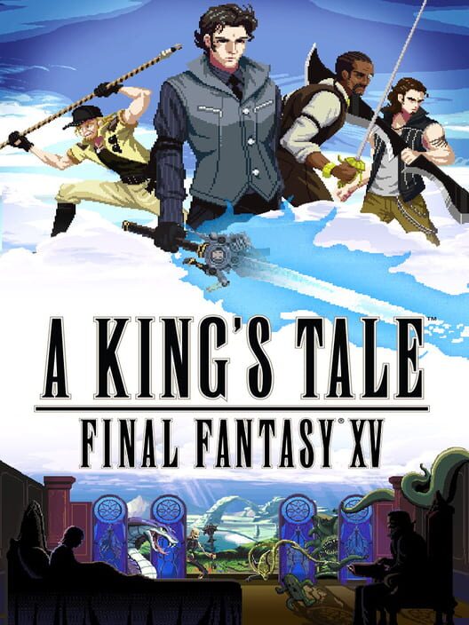 Carátula de A King's Tale: Final Fantasy XV