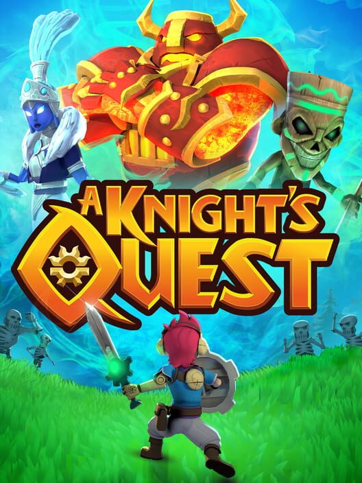 Carátula de A Knight's Quest
