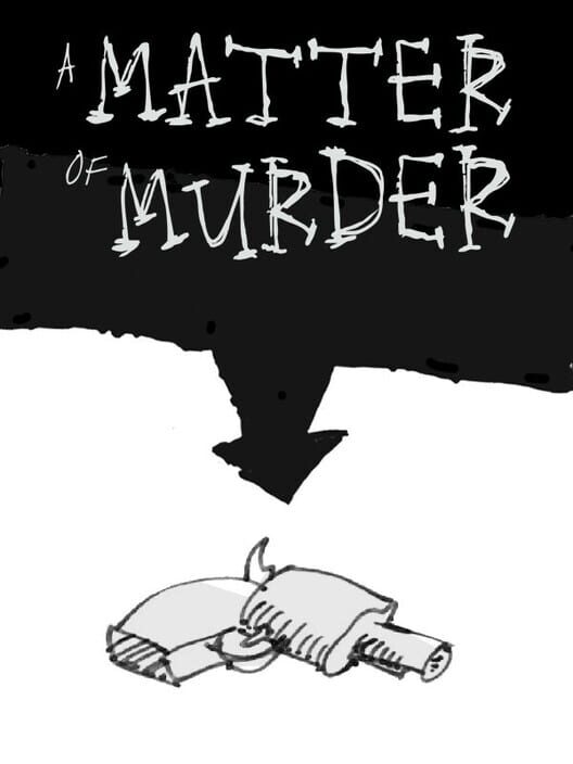 Jaquette de A Matter of Murder
