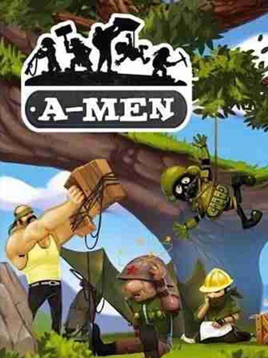 Jaquette de A-Men
