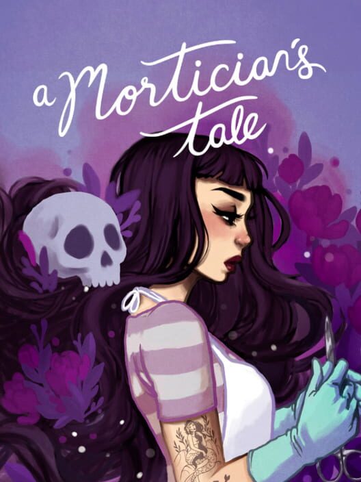 Jaquette de A Mortician's Tale