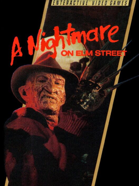 Carátula de A Nightmare on Elm Street