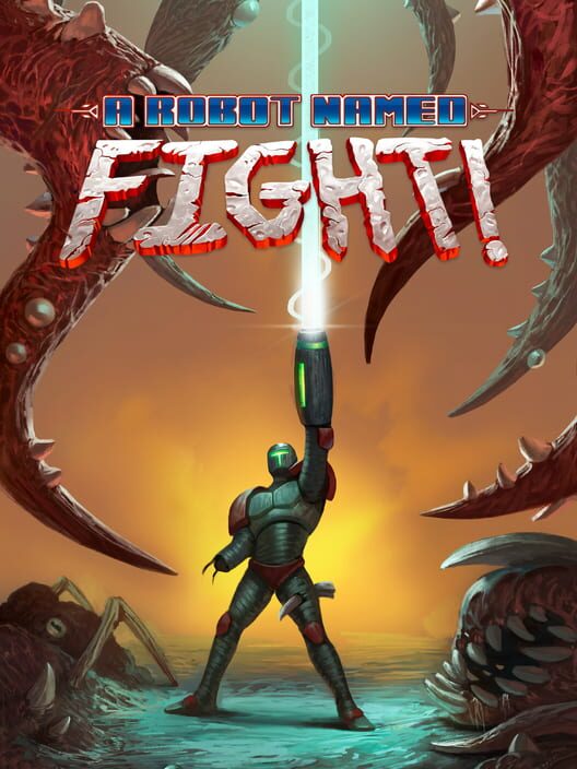 Jaquette de A Robot Named Fight