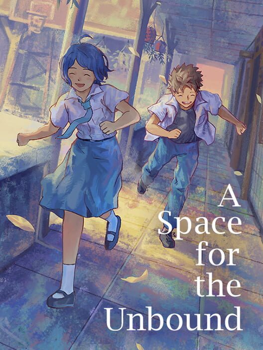 Jaquette de A Space for the Unbound