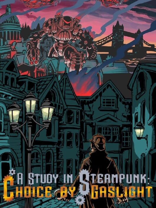 Jaquette de A Study in Steampunk: Choice by Gaslight