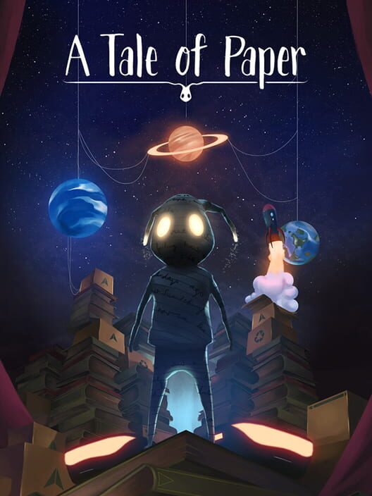 Jaquette de A Tale of Paper