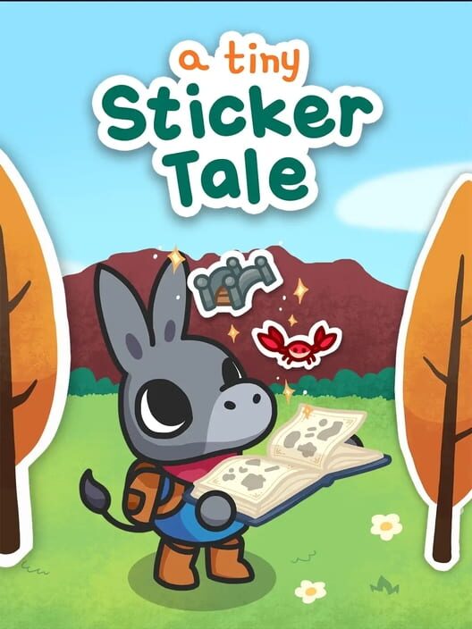Jaquette de A Tiny Sticker Tale