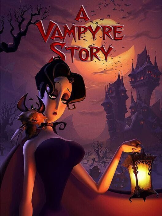 Carátula de A Vampyre Story