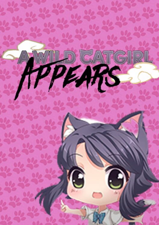 Jaquette de A Wild Catgirl Appears!