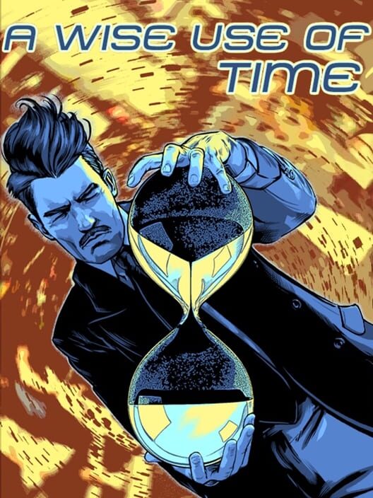 Jaquette de A Wise Use of Time