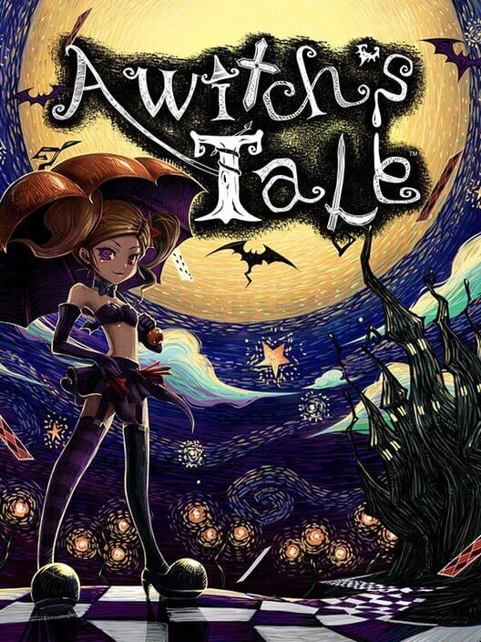 Jaquette de A Witch's Tale