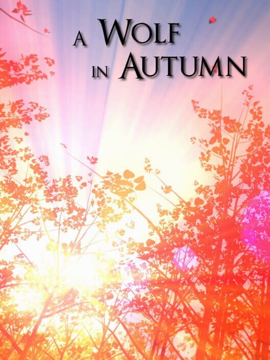 Jaquette de A Wolf in Autumn