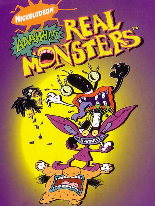 Jaquette de Aaahh!!! Real Monsters