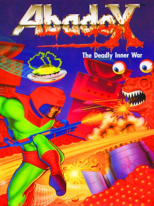 Jaquette de Abadox: The Deadly Inner War